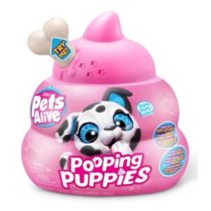 Plišana igračka Kuca poopy Pets Alive ZURU