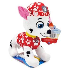 Plišana igračka Maršal oboji me PAW PATROL