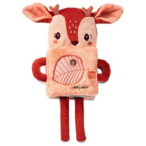 Plišana igračka sa knjigom Stela Cuddle LILLIPUTIENS