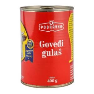 PODRAVKA goveđi gulaš 400g