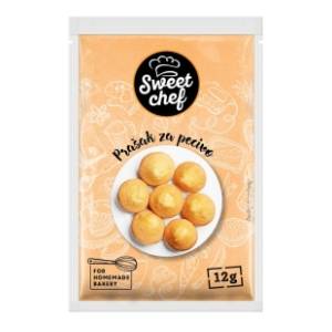 Prašak za pecivo SWEET CHEF 12g