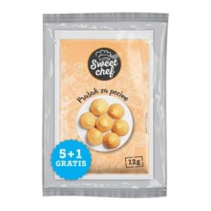 Prašak za pecivo SWEET CHEF 6x12g