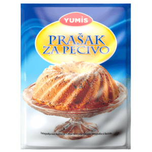 Prašak za pecivo YUMIS 10g