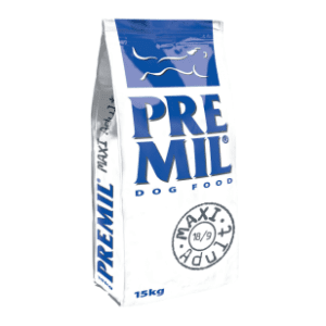 PREMIL Maxi adult piletina, svinjetina i govedina 15kg