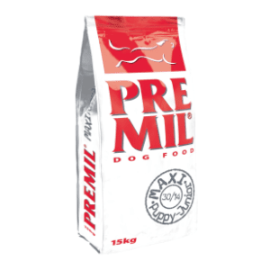 PREMIL Maxi puppy&junior piletina, svinjetina i govedina 15kg