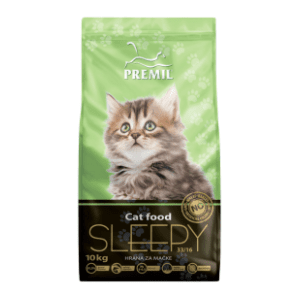 PREMIL Sleepy 33/16 hrana za mačke 10kg