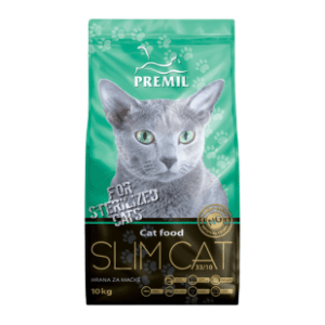PREMIL Slim cat 33/10 hrana za mačke 10kg
