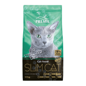 PREMIL Slim cat 33/10 hrana za mačke 400g