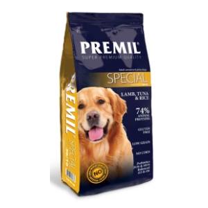 PREMIL Special hrana za pse piletina, jagnjetina i tuna 15kg