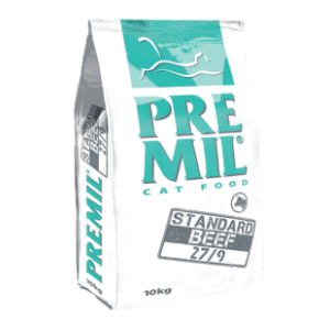 PREMIL Standard beef 27/9 hrana za mačke 10kg 