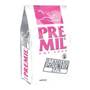 PREMIL Standard poultry 27/9 hrana za mačke 2kg