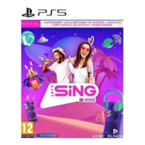 PS5 Let's Sing 2025