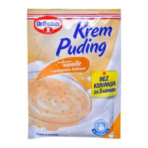 Puding DR.OETKER vanila mleveni keks 55g