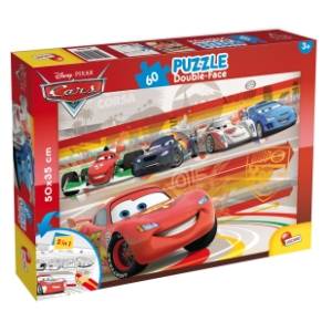 Puzzle Cars 2u1 složi i oboji LISCIANI