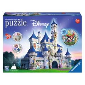 Puzzle Dizni dvorac 3D RAVENSBURGER