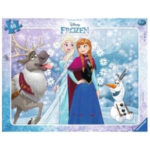 Puzzle Frozen sestre RAVENSBURGER
