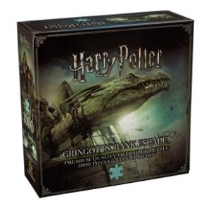 Puzzle Harry Potter gifts gringotts bank escape NOBLE COLLECTION 