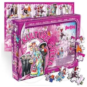 Puzzle Kulture sveta PERTINI