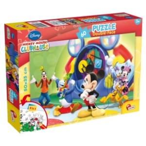 Puzzle Mickey 2u1 složi i oboji LISCIANI