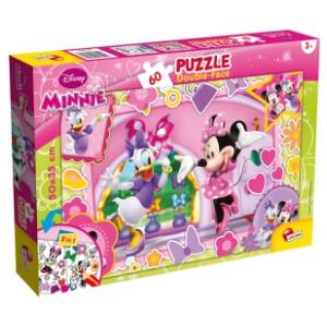 Puzzle Minnie 2u1 složi i oboji LISCIANI
