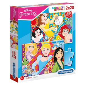 Puzzle Princess CLEMENTONI