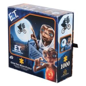 Puzzle Universal E.T Over the moon NOBLE COLLECTION
