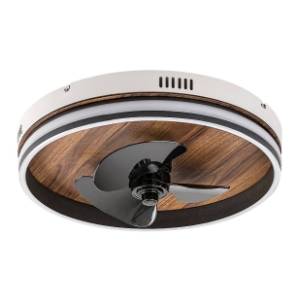 RABALUX LED plafonjera ventilator 30W fi 47cm Faustine 71016