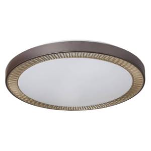 RABALUX LED plafonjera 40W fi 50cm Matea 3000 braon