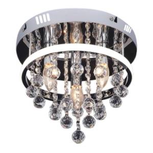 RABALUX LED 20W + E14 3x40W plafonjera Pallas 2236