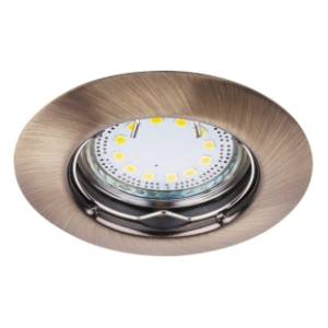 RABALUX LED ugradni spot 3x3W GU10 fi 8,2cm Lite 1048