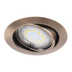 RABALUX LED ugradni spot 3x3W GU10 fi 8,6cm Lite 1051
