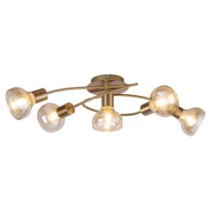 RABALUX plafonjera 5x40W E14 Holly 5552