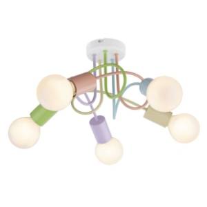 RABALUX plafonjera 5x40W E14 fi 35,5cm Linett 6340