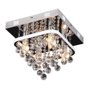 RABALUX plafonjera E14 4x40W 30x30cm Pallas 2238
