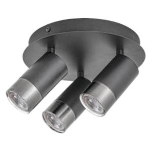 RABALUX plafonjera 3x15W GU10 fi 22cm Zircon 5071