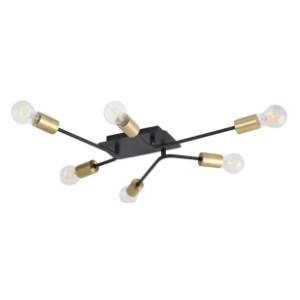 RABALUX plafonjera 6x15W E27 Lanny 2103