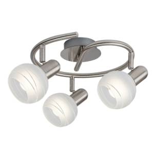 RABALUX spot svetlo 3x40W E14 fi 24,5cm Aurel 6343