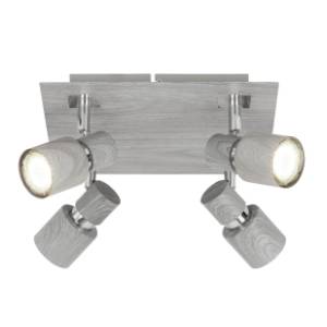 RABALUX spot svetlo 4x50W GU10 Merkur 6128