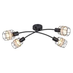 RABALUX spot svetlo 4x25W E14 fi 9,5cm Indiana 5282