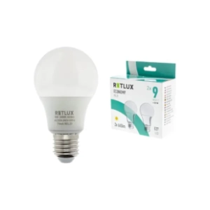 RETLUX LED sijalica E27 2x9W 3000K