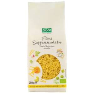 Rezanci za supu BYUOD organski 250g