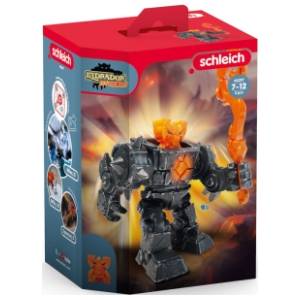 Robot Eldrador mini creatures shadow lava SCHLEICH