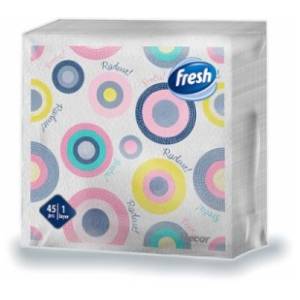 Salvete FRESH Radost 1sloj 45kom