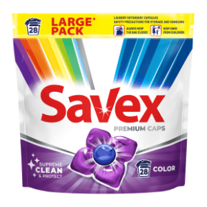 SAVEX Color kapsule za veš 28kom