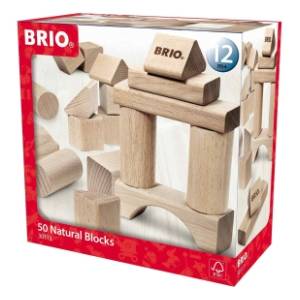 Set kocki Natural 50kom BRIO