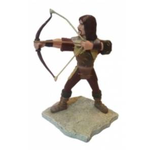 Settlers 6 Hunter figurine limited edition UBISOFT ENTERTAINMENT