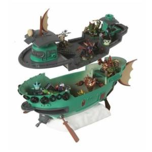 Skylanders Flynn's ship ACTIVISION BLIZZARD