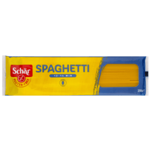 Špagete SCHAR bez glutena 250g