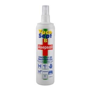 Sredstvo za dezinfekciju Asepsoll YUCO 250ml