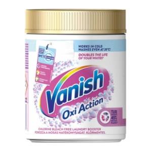 Sredstvo za fleke VANISH White oxi action 470g